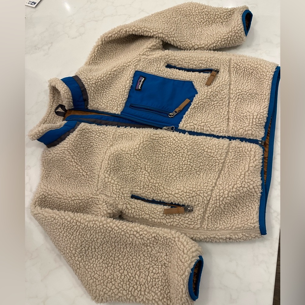 Kids' Retro-X® Fleece Jacket (XS 5/6)